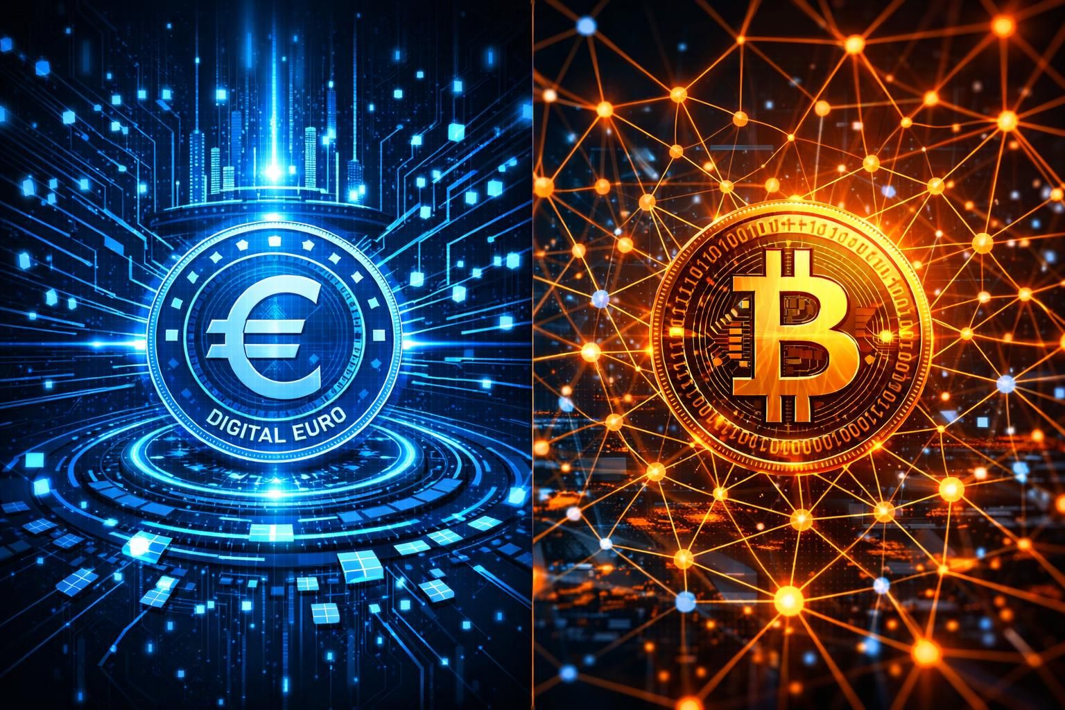 entdecken sie die unterschiede und gemeinsamkeiten zwischen cbdcs und kryptowährungen. erfahren sie, ob sie koexistieren können oder in konflikt stehen.