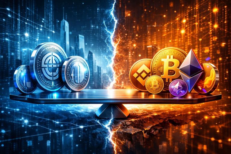 entdecken sie die unterschiede und gemeinsamkeiten zwischen cbdcs und kryptowährungen. erfahren sie, ob sie koexistieren können oder in konflikt geraten, und wie sie die zukunft des finanzsystems beeinflussen.