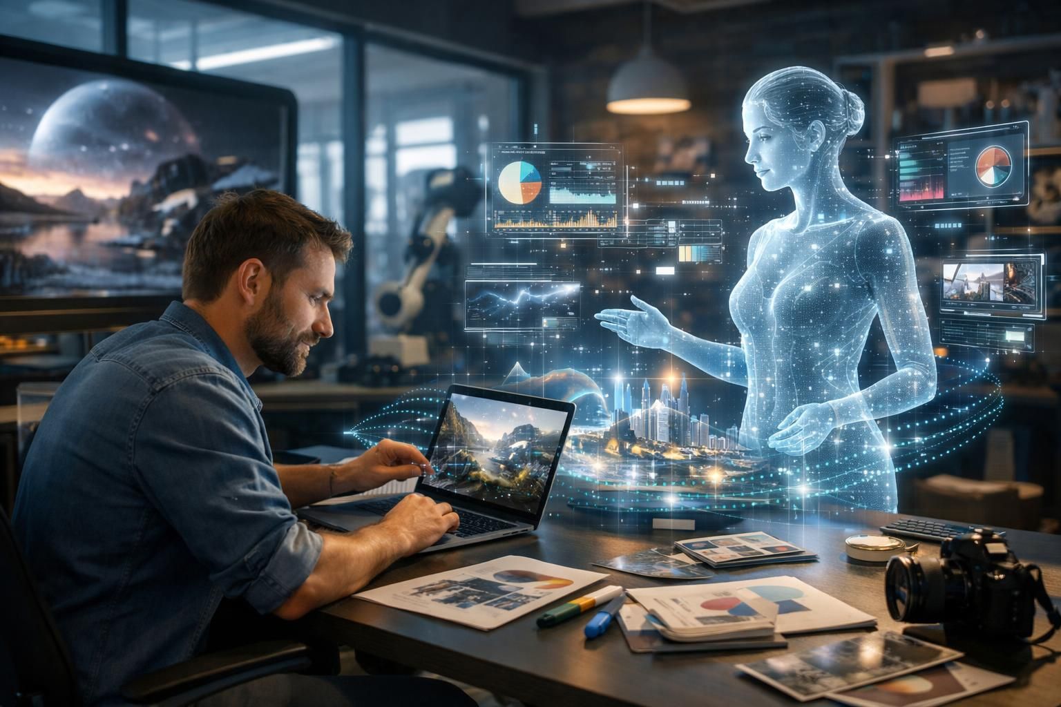 entdecken sie, warum reine produktion im content und ki bereich nicht mehr ausreicht und erfahren sie, wie innovative strategien den unterschied machen können.