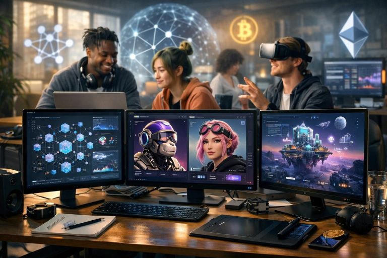 entdecken sie, wie die creator economy im web3 neue einnahmequellen schafft und welche chancen sich für digitale kreative in der dezentralen wirtschaft bieten.