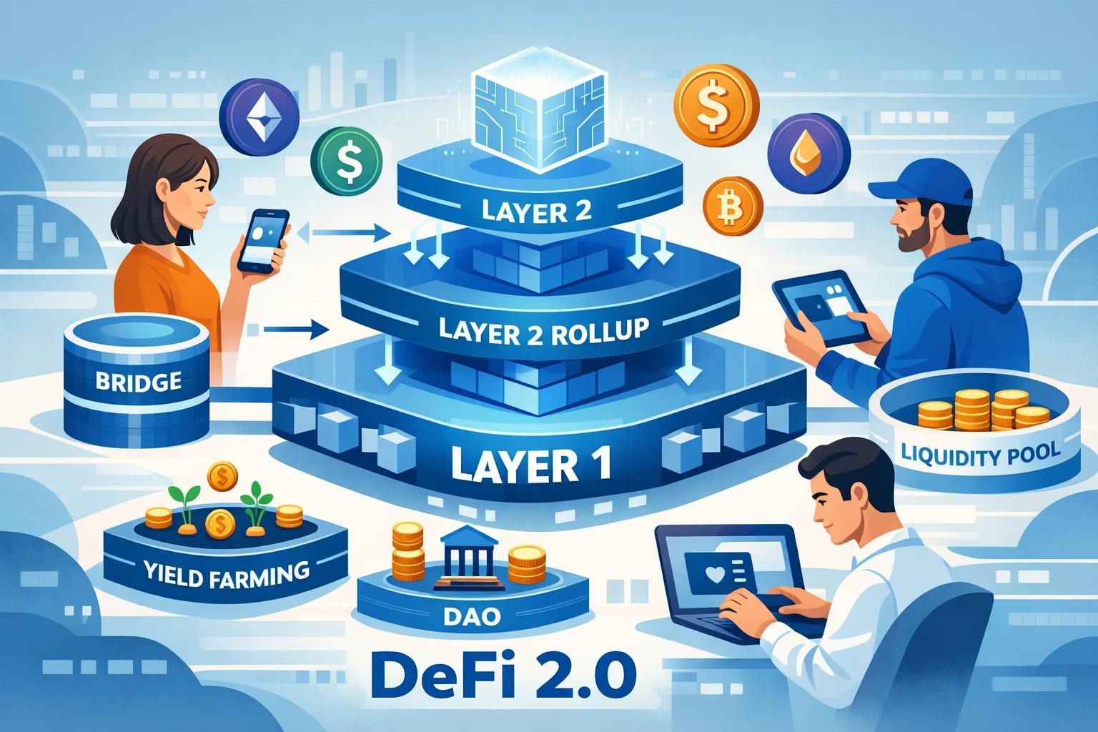entdecken sie die nachhaltigen innovationen von defi 2.0 und erfahren sie, welche technologien das potenzial haben, die finanzwelt langfristig zu verändern.
