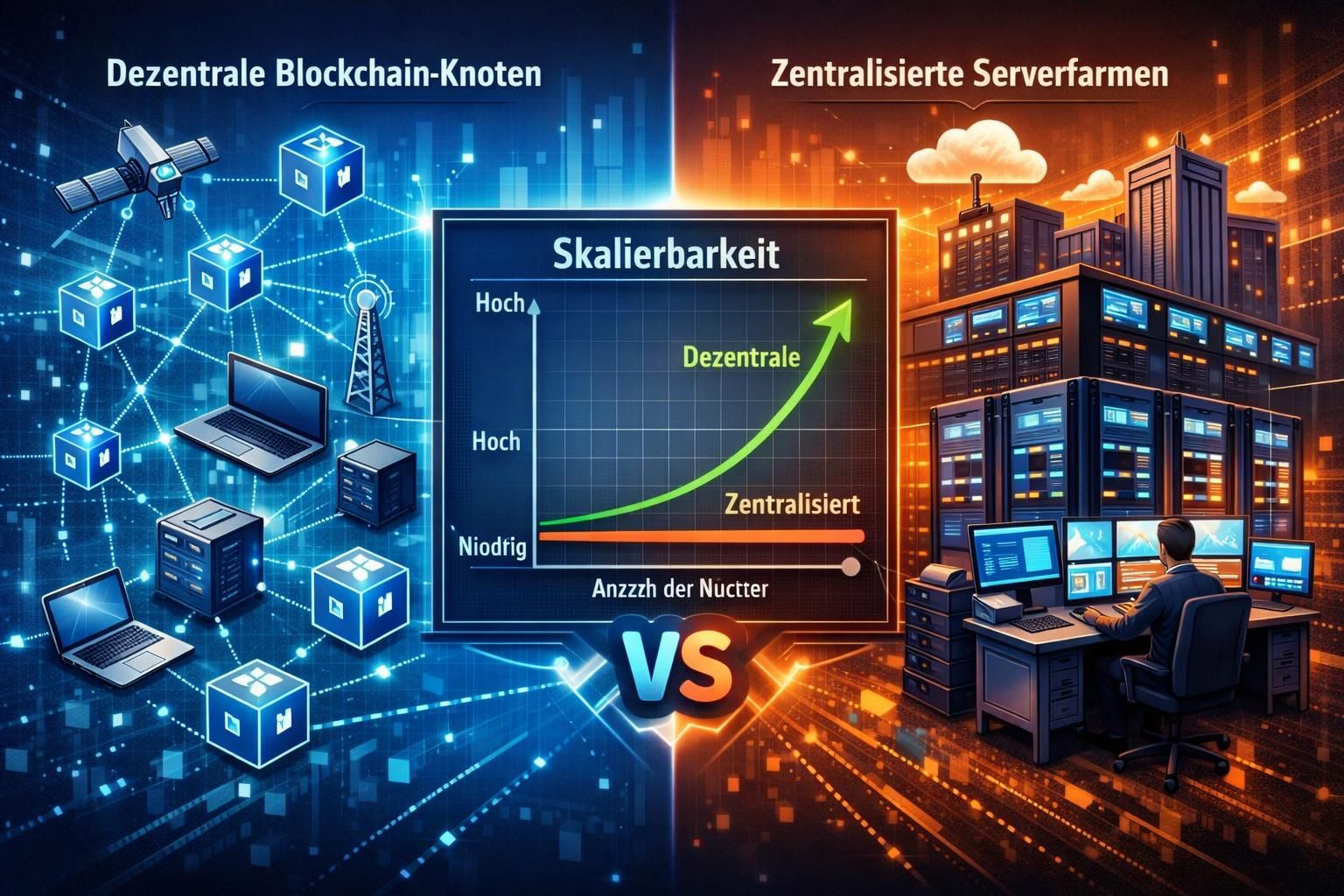 entdecken sie den dauerhaften technischen zielkonflikt zwischen dezentralisierung und performance und erfahren sie, wie diese beiden faktoren in modernen systemen gegeneinander abgewogen werden.