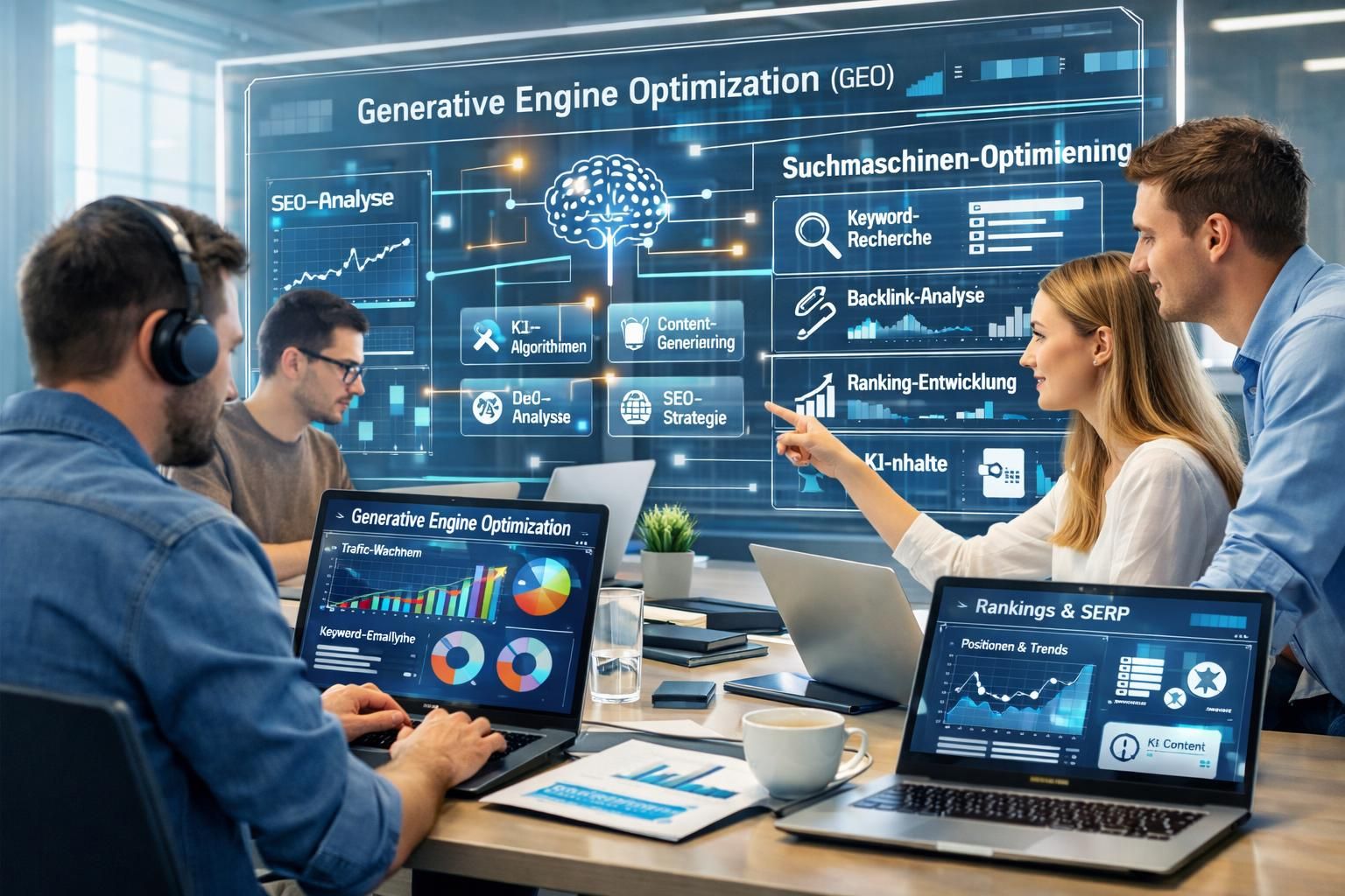 entdecken sie geo (generative engine optimization), eine innovative methode zur positionierung, die neue maßstäbe in der suchmaschinenoptimierung setzt.