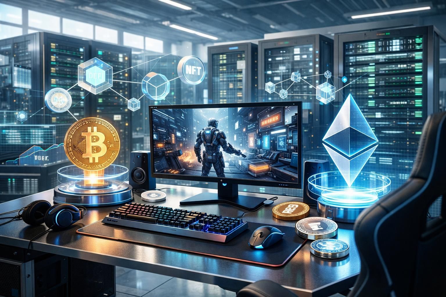 entdecken sie die verbindung zwischen gaming und kryptowährungen: nachhaltiges geschäftsmodell oder riskante spekulationsblase? eine analyse der aktuellen trends und zukunftsaussichten.