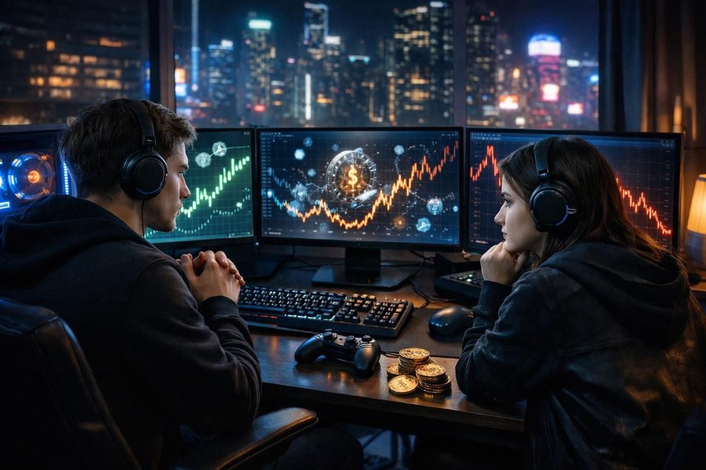erfahren sie, ob die verbindung von gaming und kryptowährungen ein nachhaltiges geschäftsmodell darstellt oder nur eine spekulative blase ist.