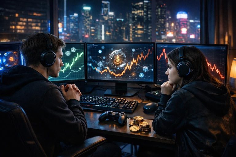 erfahren sie, ob die verbindung von gaming und kryptowährungen ein nachhaltiges geschäftsmodell darstellt oder nur eine spekulative blase ist.