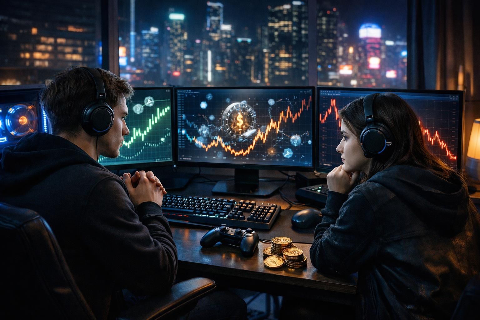 erfahren sie, ob die verbindung von gaming und kryptowährungen ein nachhaltiges geschäftsmodell darstellt oder nur eine spekulative blase ist.