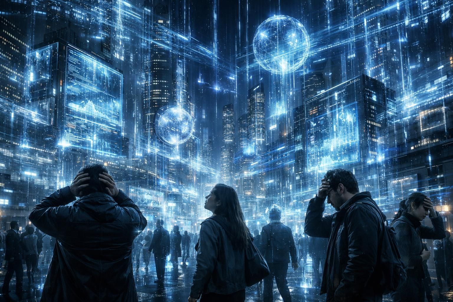 entdecken sie, wie künstliche intelligenz zur informationssättigung führt und welche auswirkungen dies auf unsere datenverarbeitung hat.