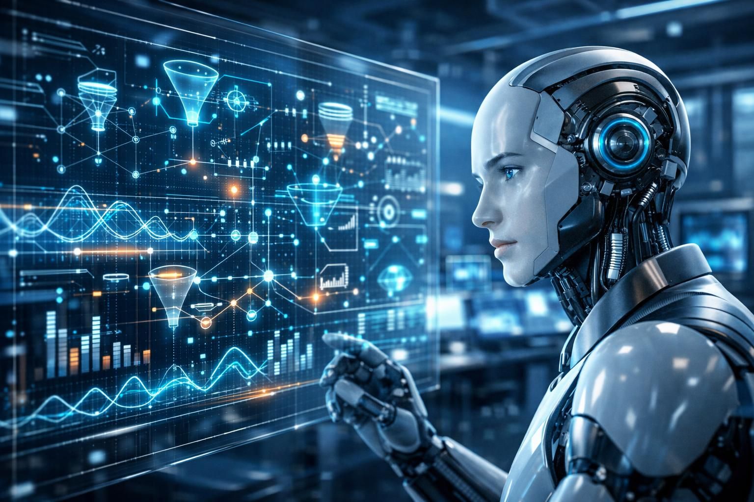 erfahren sie, wie ki-agenten die entwicklung autonomer marketingsysteme vorantreiben und welche chancen und herausforderungen damit verbunden sind.