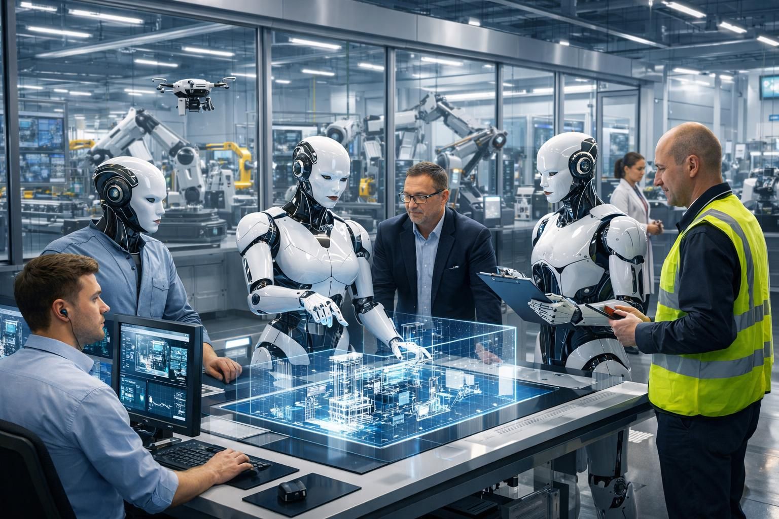 erfahren sie, wie weit delegation im zeitalter von ki und automatisierung gehen kann und welche chancen sowie herausforderungen sich daraus ergeben.