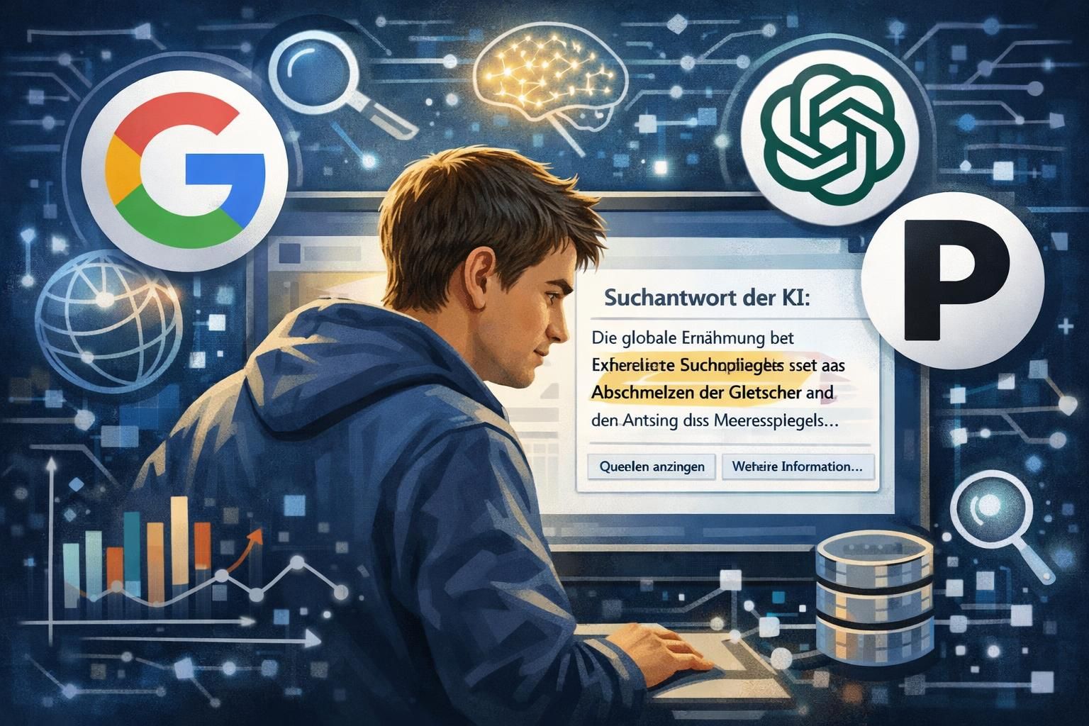 erfahren sie, wie ki und zero-click-ergebnisse die traditionelle webnavigation verändern und welche zukunft das internet ohne klassische navigation erwartet.