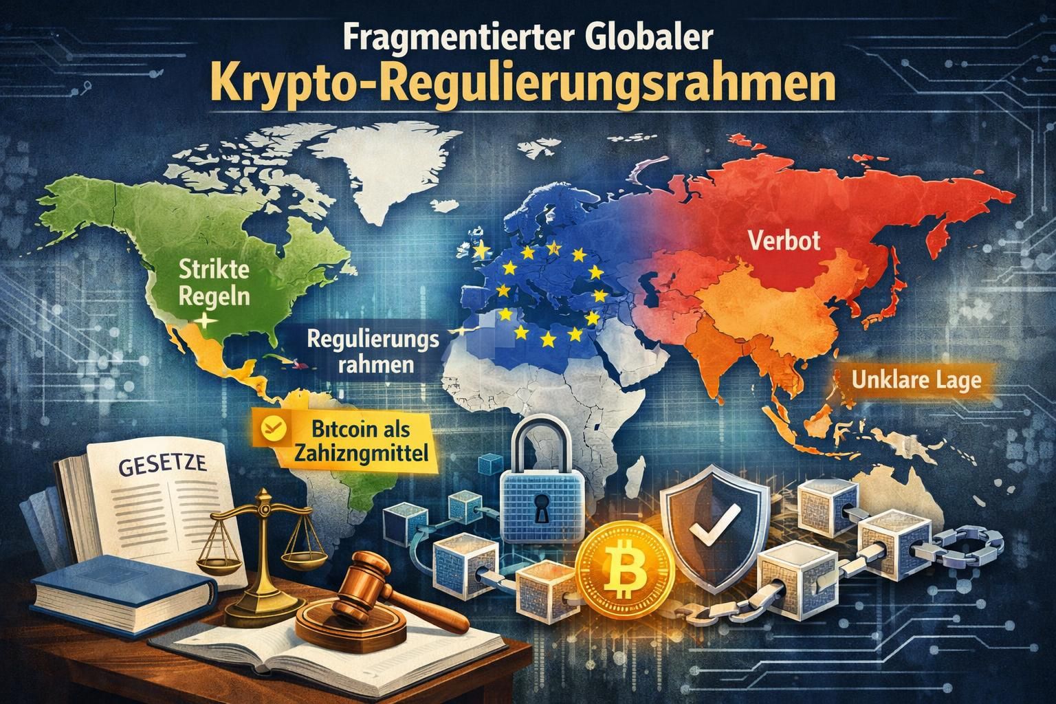 entdecken sie die möglichen entwicklungen der krypto-regulierung im jahr 2026 und ob ein globaler oder fragmentierter rahmen für kryptowährungen entstehen wird.