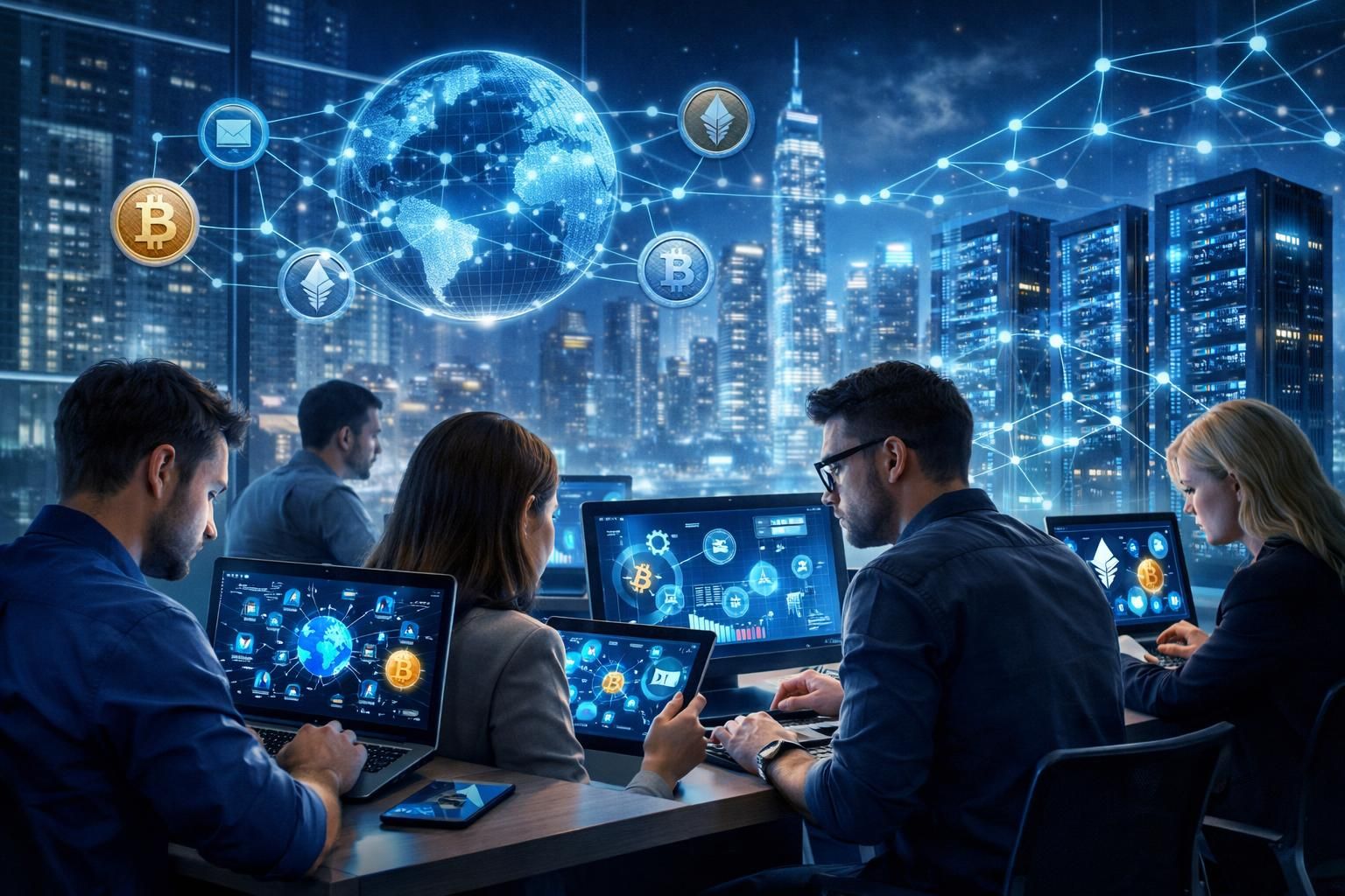 erfahren sie, wie web3-technologien die krypto- und digitale wirtschaft revolutionieren und nahtlos in online-geschäftsmodelle integriert werden können.