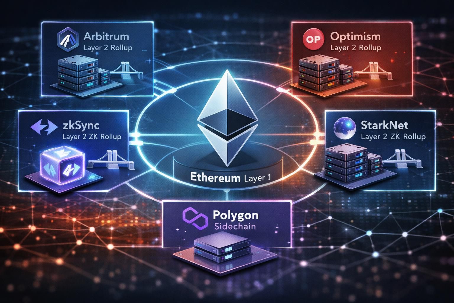 entdecken sie, welche layer-2-lösungen die skalierbarkeit von blockchain-netzwerken tatsächlich verbessern und wie sie die zukunft der technologie prägen.