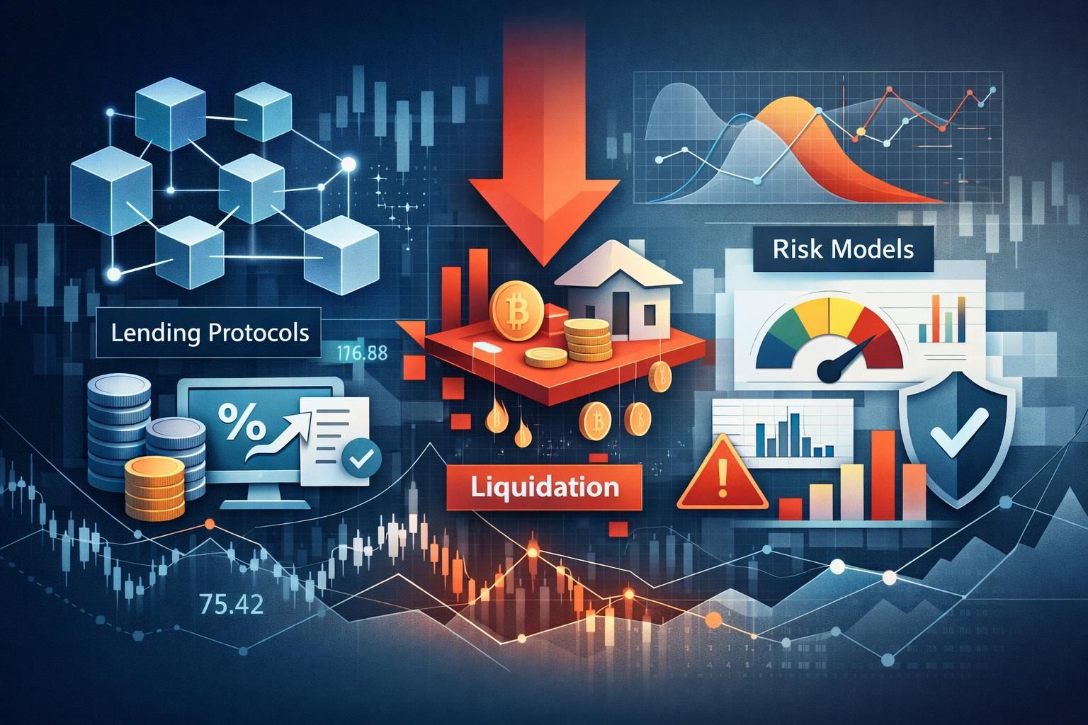 übersicht über die entwicklung der risikomodelle in lending-protokollen zur verbesserung der kreditvergabe und risikobewertung.