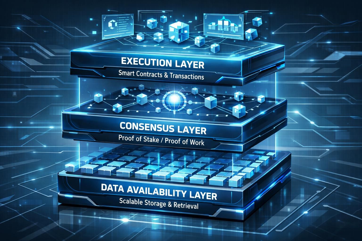 entdecken sie, wie modulare blockchains die architektur des web3 revolutionieren und neue möglichkeiten für skalierbarkeit, sicherheit und interoperabilität schaffen.