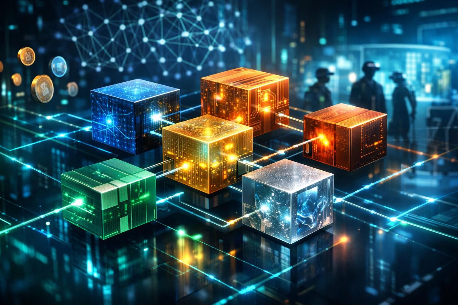 erfahren sie, wie modulare blockchains eine innovative architektur für das web3 schaffen und die zukunft der dezentralen technologien gestalten.