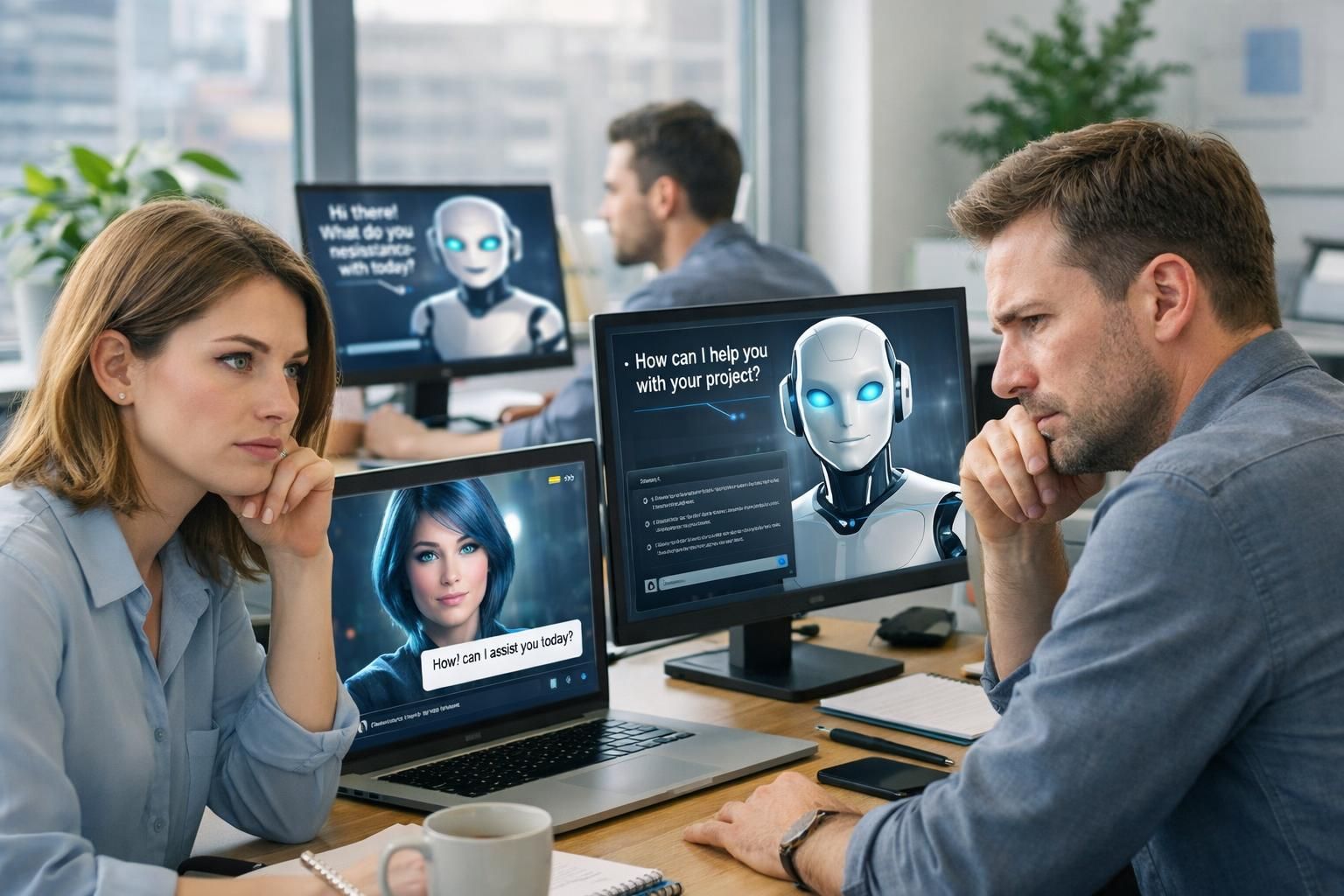 entdecken sie die unterschiede zwischen produktivität und performance im zeitalter der künstlichen intelligenz und hinterfragen sie die illusionen rund um ki-technologien.