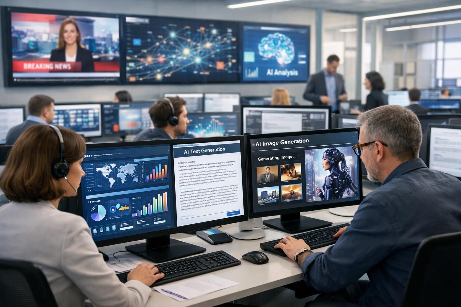 entdecken sie strategien zur redaktionellen differenzierung in einer von künstlicher intelligenz geprägten online-welt und heben sie ihre inhalte hervor.