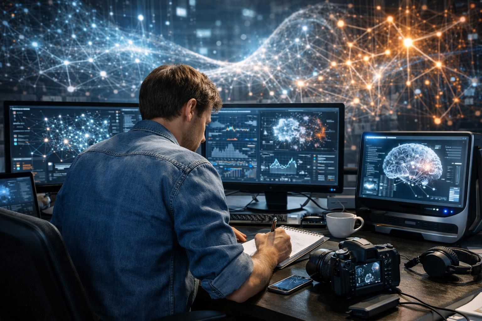 erfahren sie, wie redaktionelle differenzierung im zeitalter eines von künstlicher intelligenz dominierten webs gelingt und welche strategien erfolgreiche inhalte hervorheben.