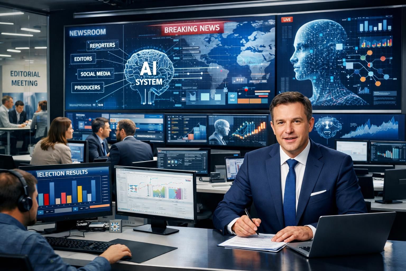 entdecken sie die bedeutung der redaktionellen struktur und den einfluss künstlicher intelligenz bei der auswahl von antworten. erfahren sie, wie diese kombination die qualität und relevanz von inhalten verbessert.