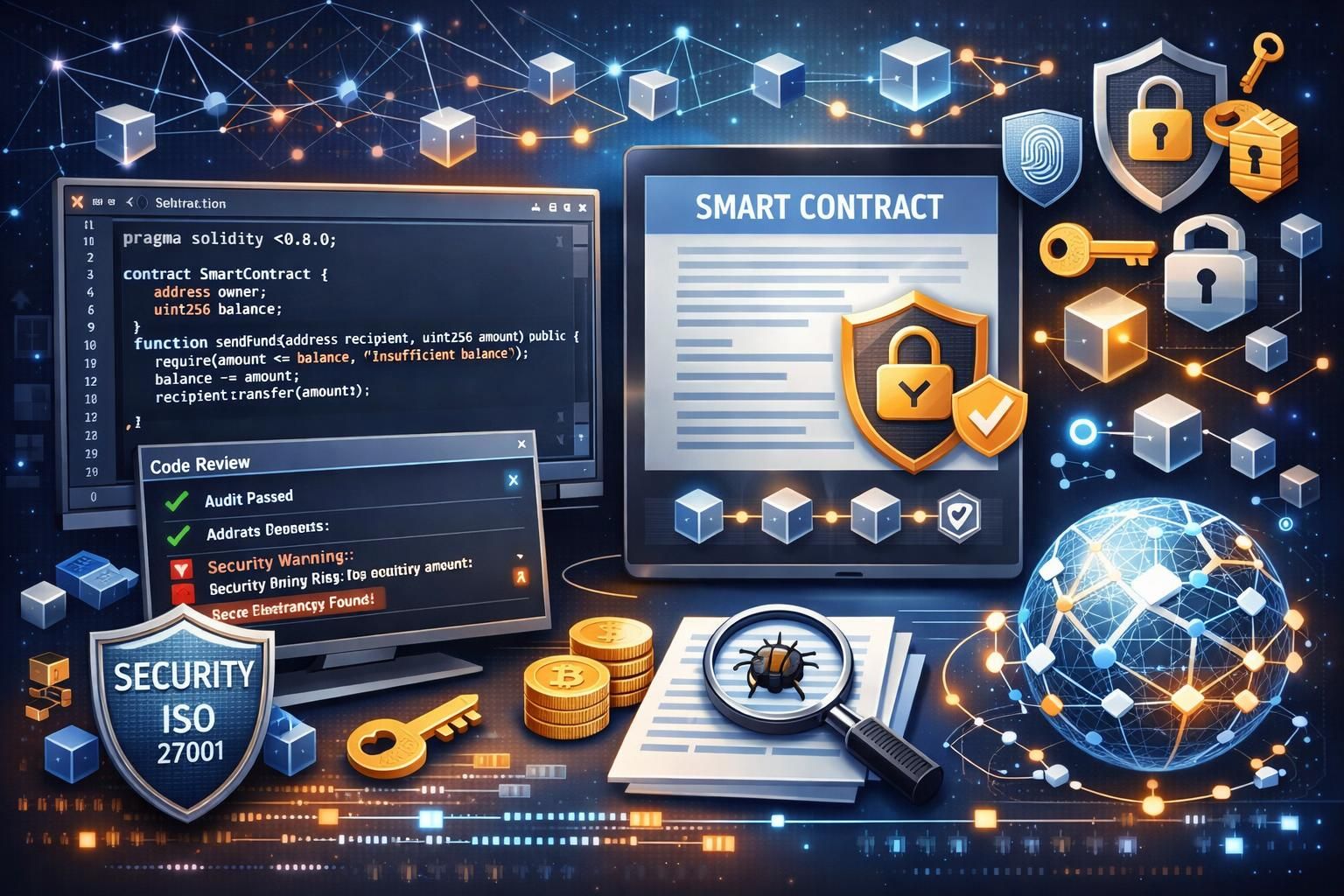 entdecken sie die neuesten entwicklungen der sicherheitsstandards bei smart contracts und wie sie die blockchain-technologie sicherer machen.