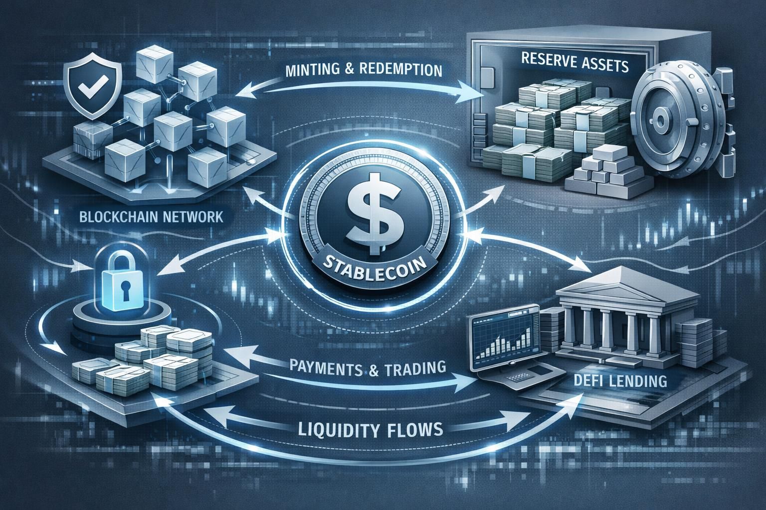 entdecken sie die vor- und nachteile von stablecoins: bieten sie echte finanzielle stabilität oder schaffen sie neue systemische abhängigkeiten im kryptomarkt?