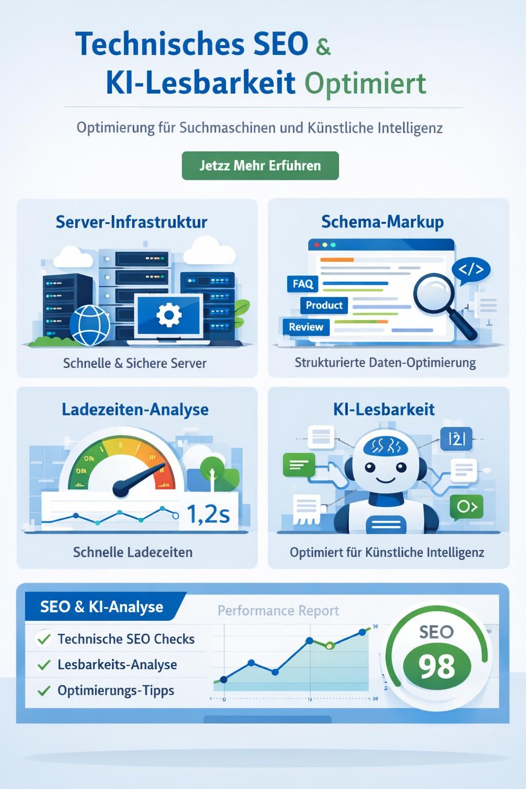 entdecken sie die neuen zielkonflikte zwischen technischem seo und ki-lesbarkeit und erfahren sie, wie sie beide effektiv in einklang bringen können.
