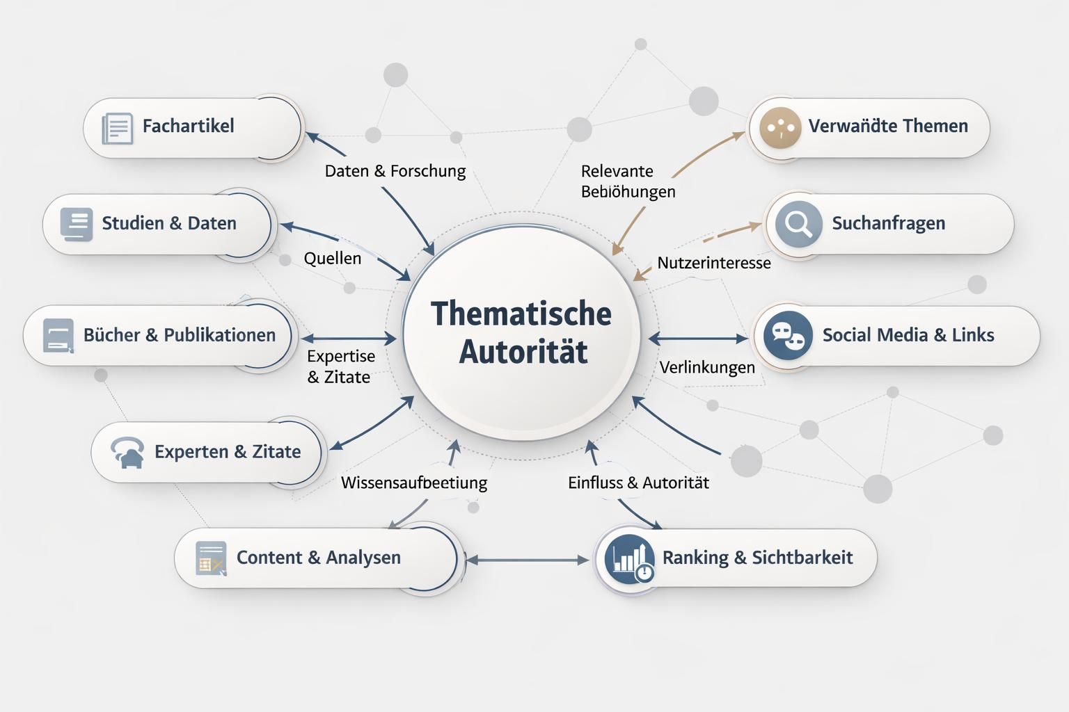 erfahren sie, wie ki-modelle thematische autorität bewerten und die glaubwürdigkeit von informationen einschätzen. einblick in moderne algorithmen und deren einfluss auf vertrauenswürdige daten.