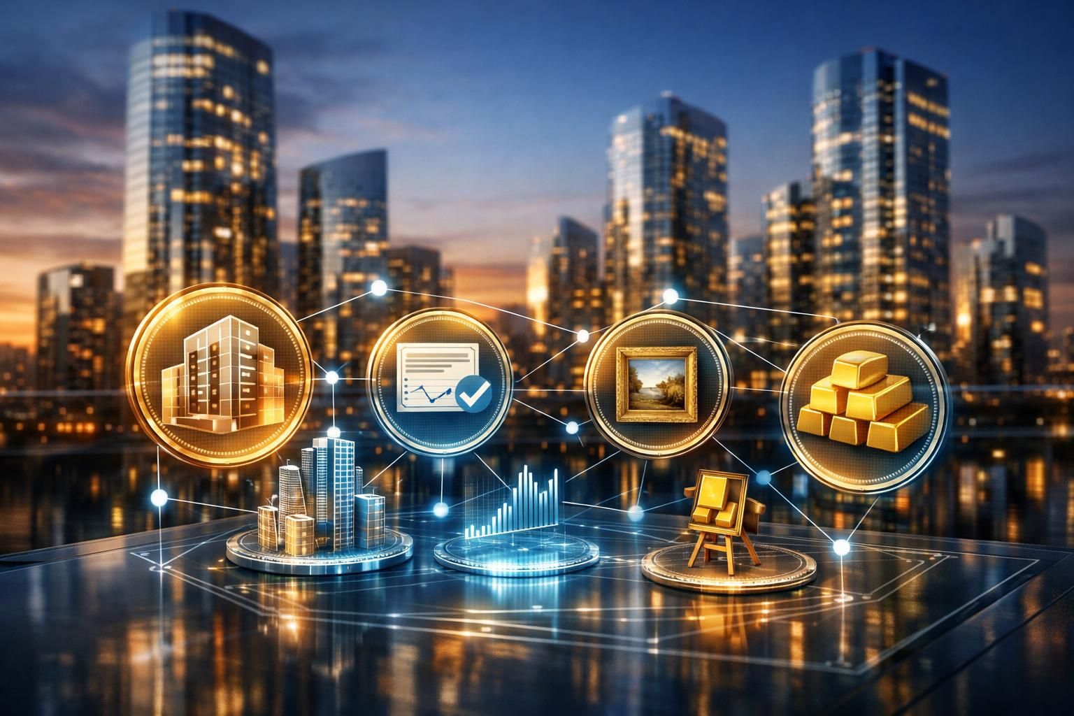 entdecken sie die chancen und herausforderungen der tokenisierung von vermögenswerten – ist sie echtes potenzial für die zukunft oder nur ein vorübergehender hype?