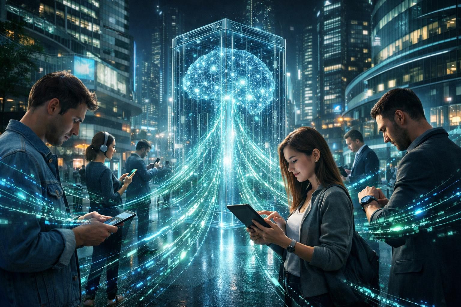 entdecken sie, wie verhaltensdaten als innovative grundlage ki-strategien vorantreiben und unternehmen revolutionieren können.