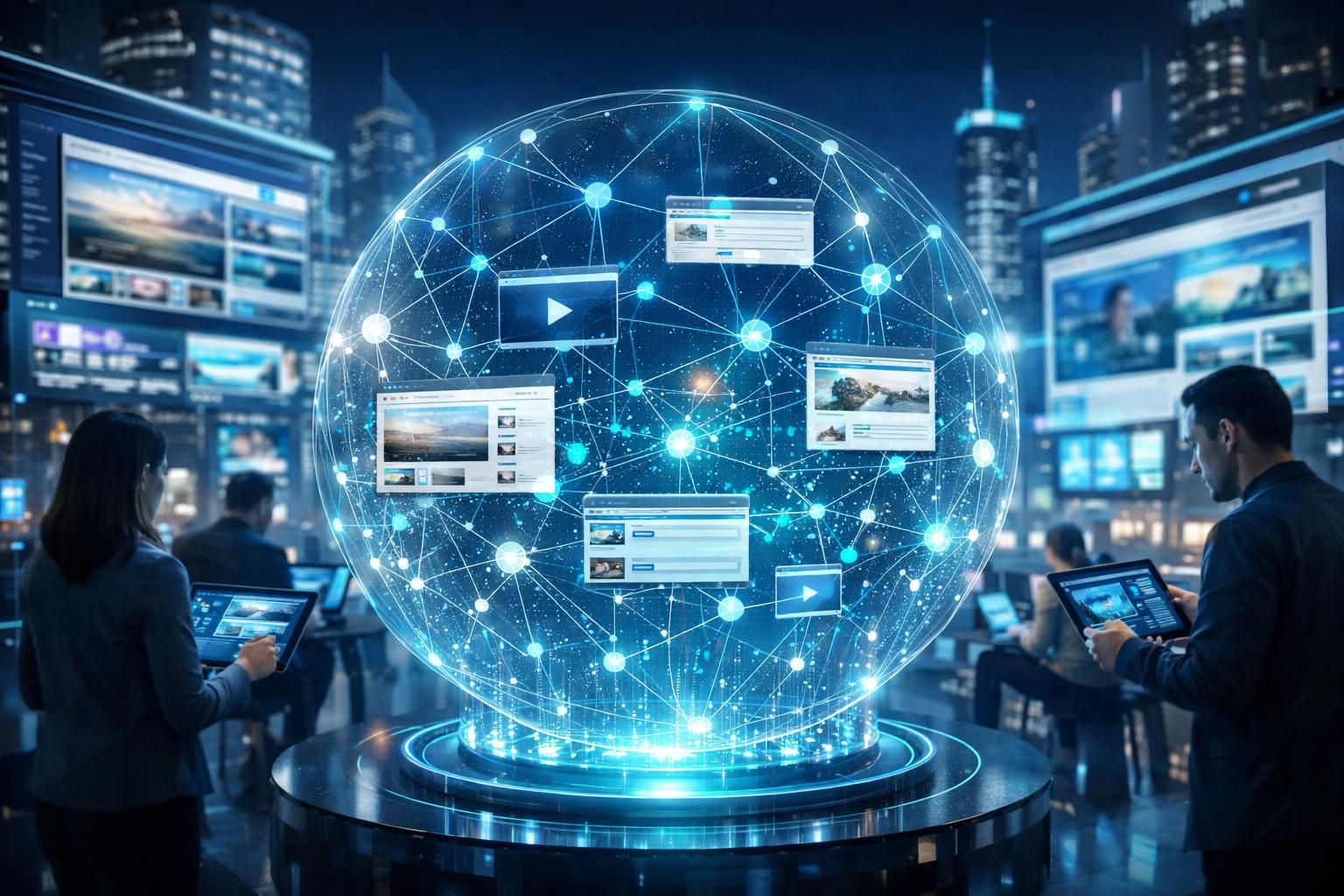 erfahren sie, wie künstliche intelligenz die online-sichtbarkeit revolutioniert und neue maßstäbe im digitalen marketing setzt.