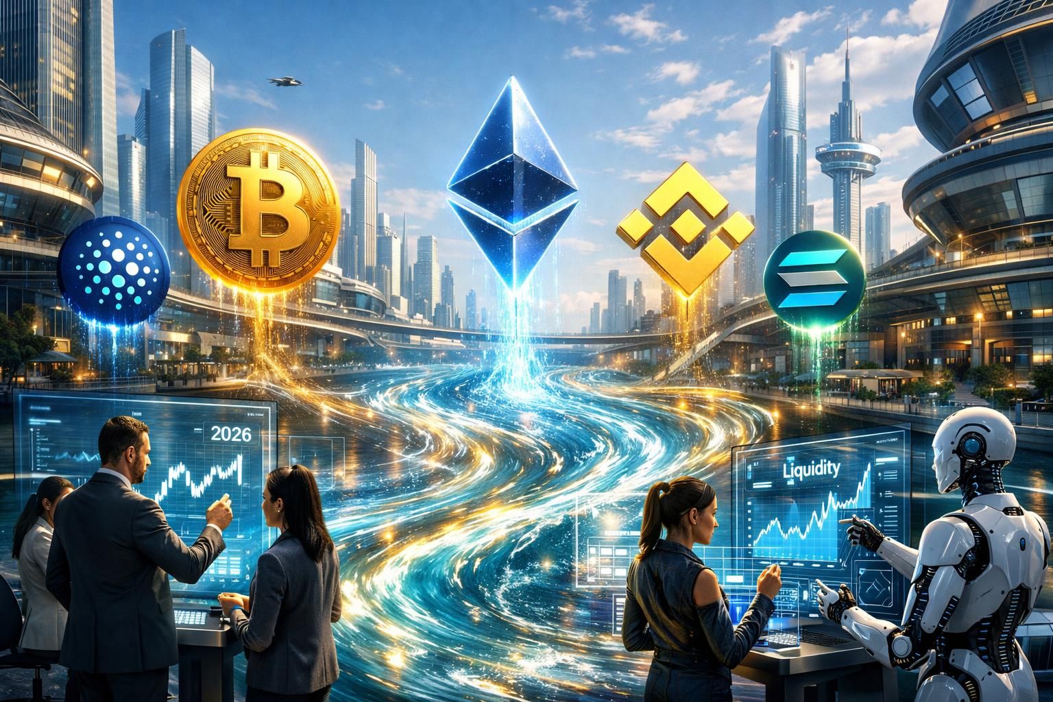 entdecken sie, wie liquidität die krypto-zyklen im jahr 2026 revolutioniert und neue trends in der digitalen finanzwelt setzt.