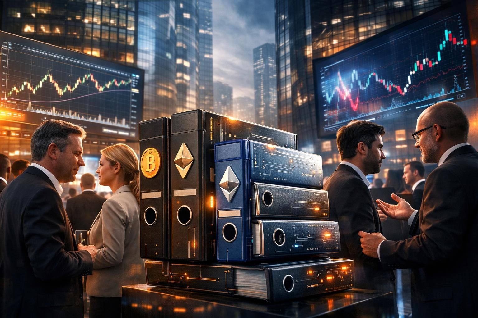 entdecken sie, wie krypto-etfs die marktstruktur verändern, welche chancen und risiken sie mit sich bringen und welche auswirkungen sie auf anleger und den finanzmarkt haben.