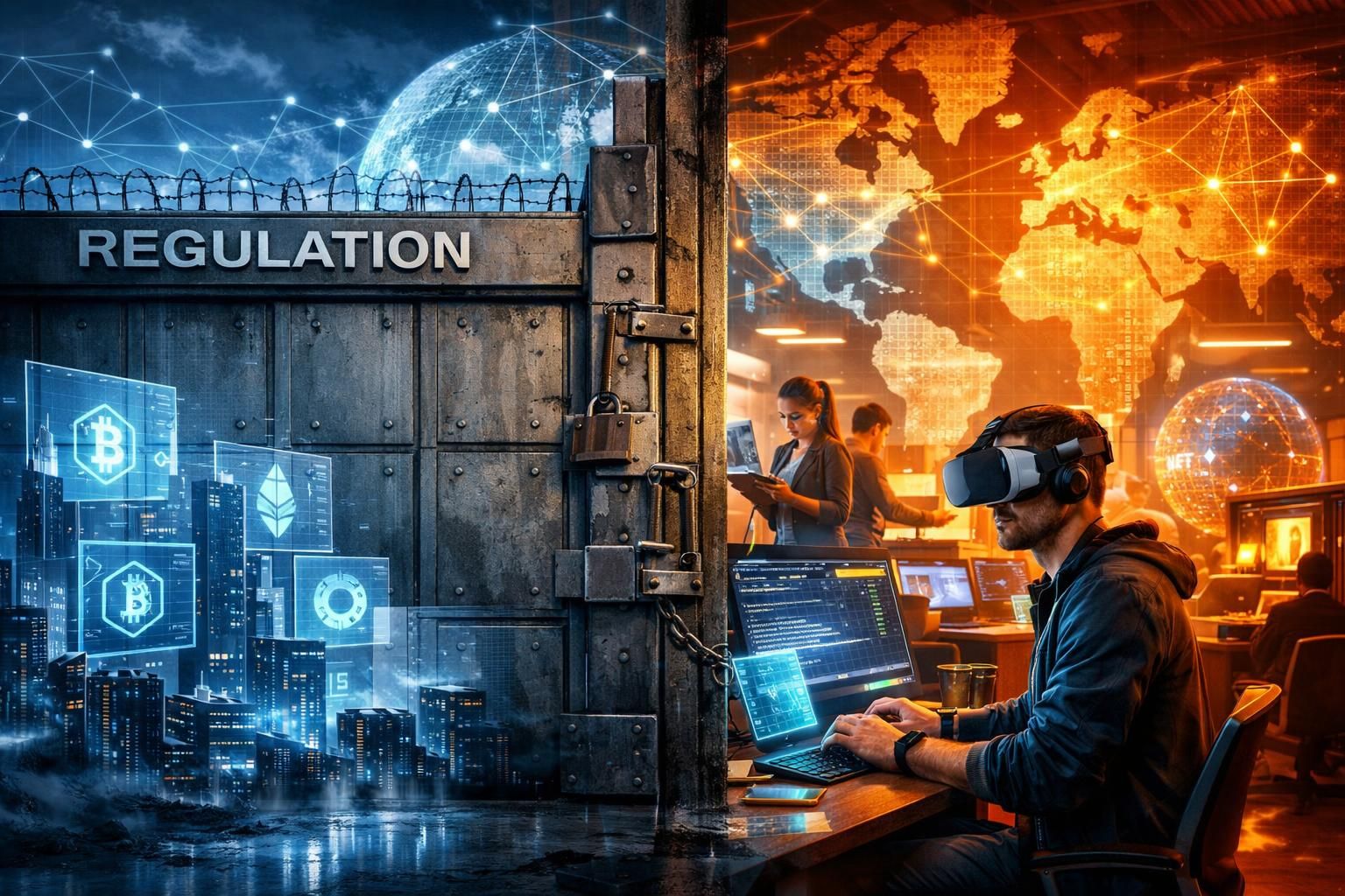 erfahren sie, wie regulatorische maßnahmen die innovation im web3-bereich beeinflussen und welche chancen und herausforderungen sich daraus ergeben.