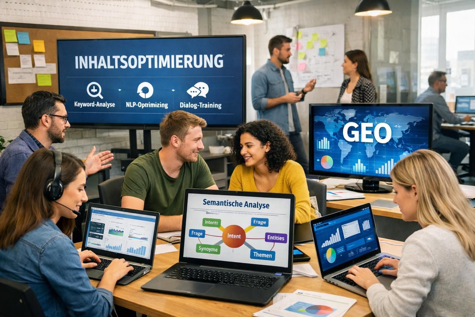 erfahren sie, wie sie inhalte effektiv für konversationelle ki-systeme optimieren können, um bessere interaktionen und präzise antworten zu erzielen.