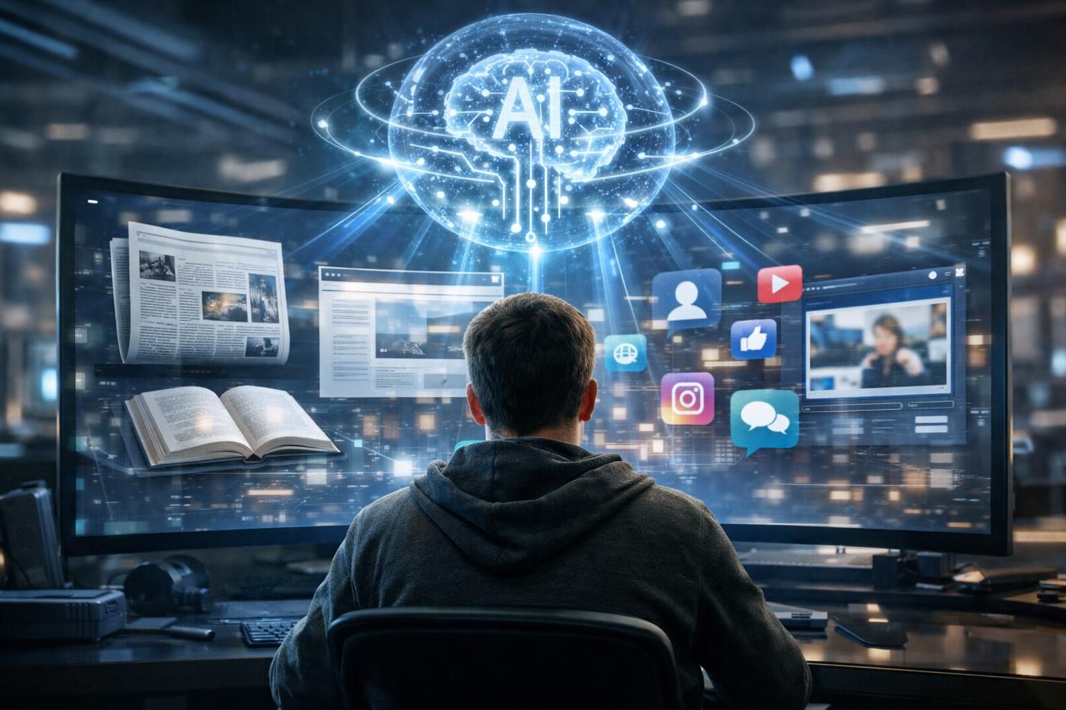 erfahren sie, wie künstliche intelligenz die auswahl und bewertung von informationsquellen revolutioniert und die informationsbeschaffung effizienter gestaltet.