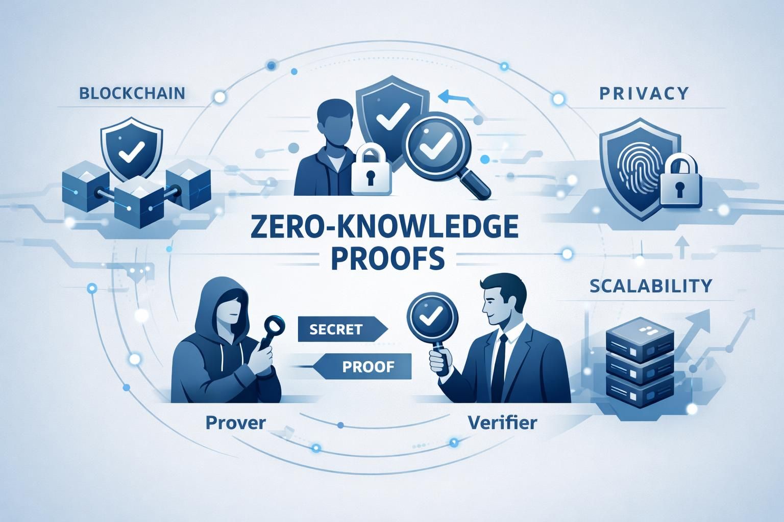 entdecken sie konkrete anwendungsfälle von zero-knowledge-proofs abseits des hypes und erfahren sie, wie diese technologie in der praxis sicherheit und datenschutz revolutioniert.